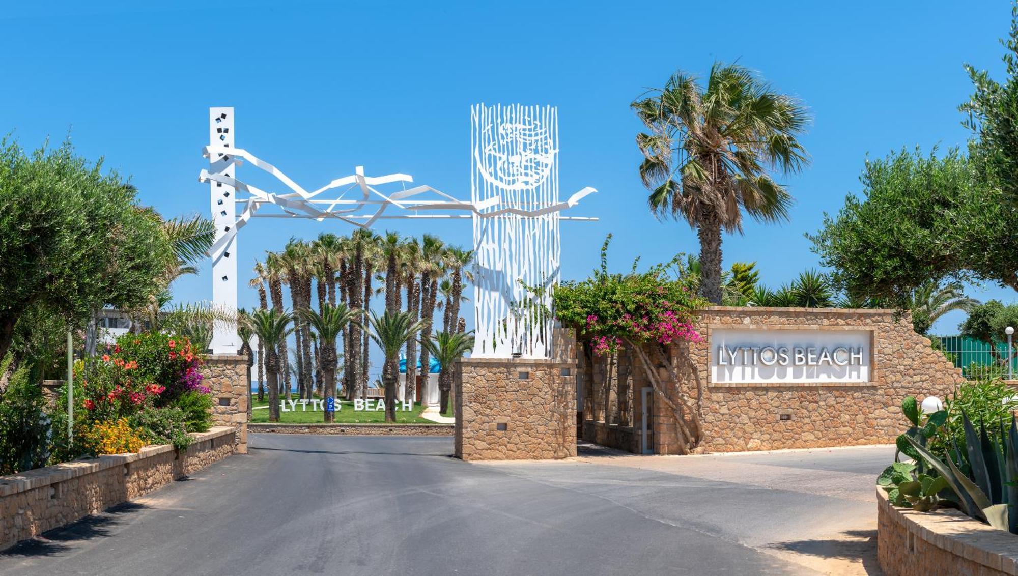 Lyttos Beach Anissaras Luaran gambar