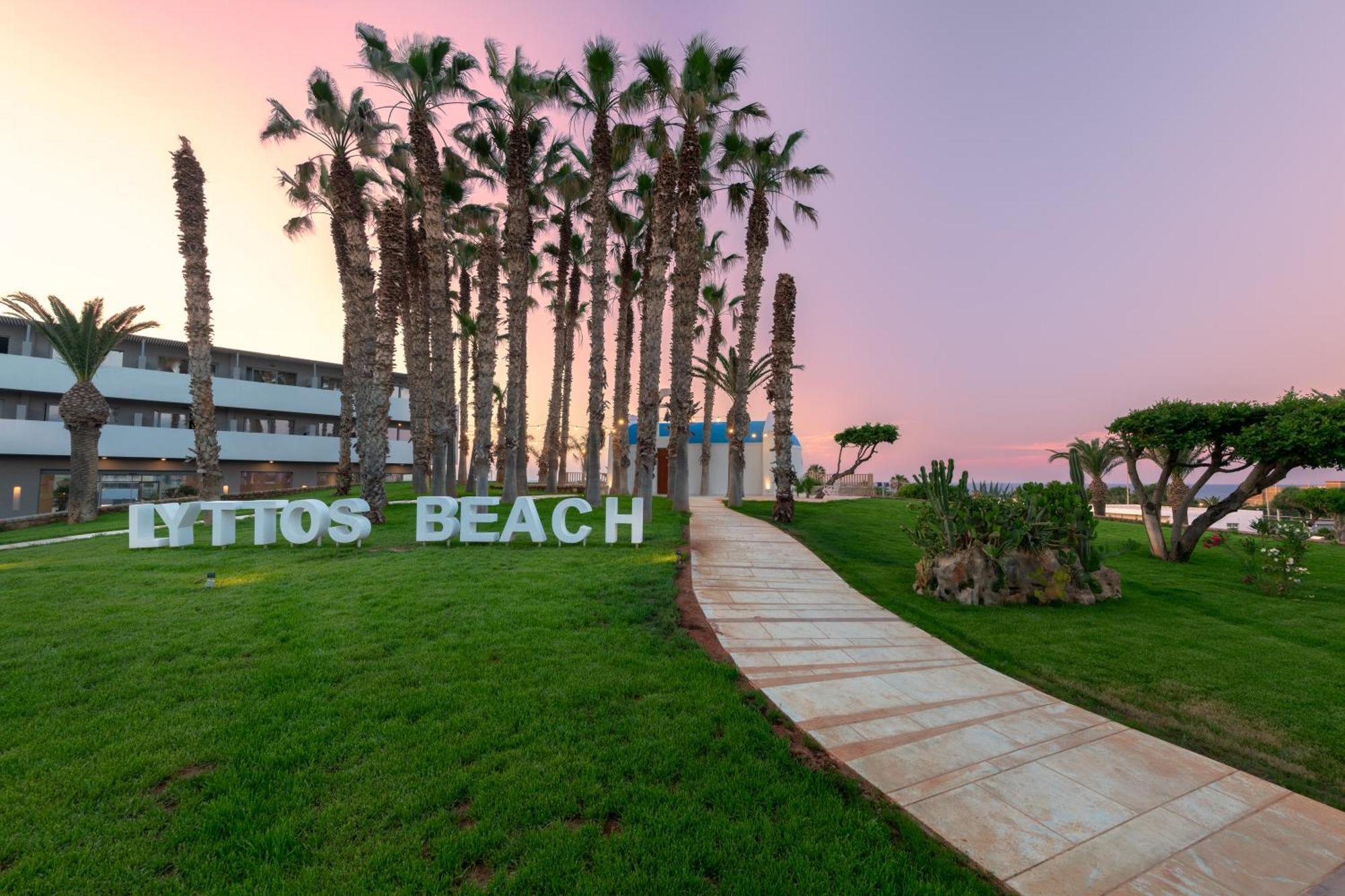 Lyttos Beach Anissaras Luaran gambar